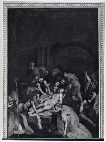 A. Villani e Figli — Barocci Federico - sec. XVI/ XVII - Compianto sul Cristo morto — insieme